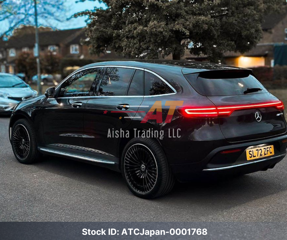 2022 Mercedes Benz EQC